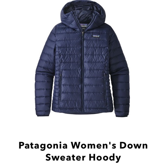 Patagonia Downtown Loft Jacket Womens Black XL NWT NEW Down $279
